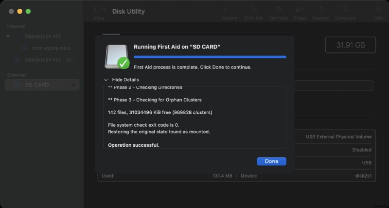 How to Fix a Corrupted SD Card on Mac and Use It Again