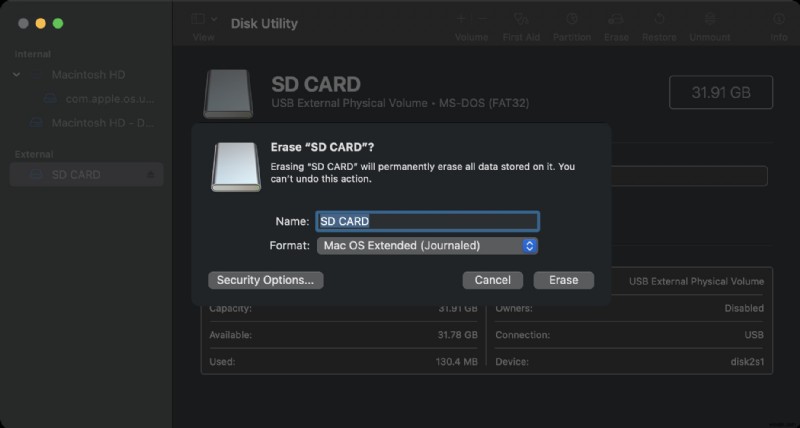 How to Fix a Corrupted SD Card on Mac and Use It Again