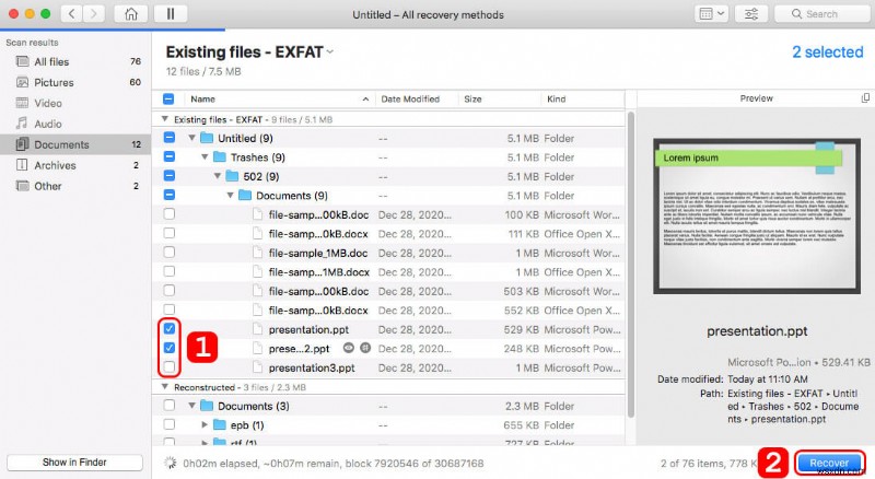 How to Recover Lost & Unsaved PowerPoint File on Mac [Guide]