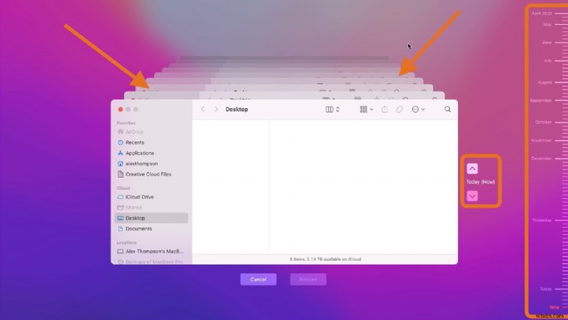 How to Recover Unsaved/Deleted InDesign Files on Mac