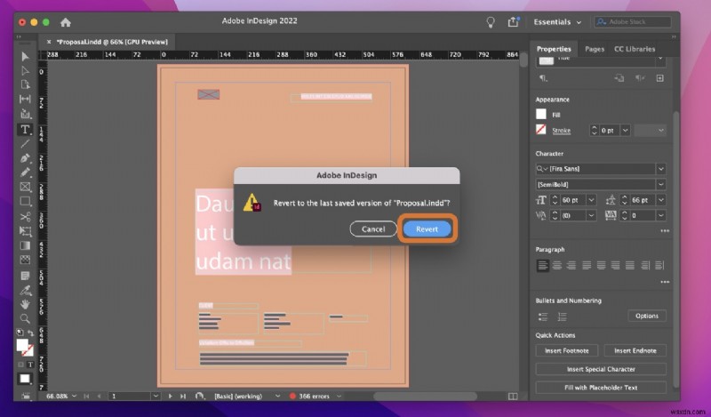 How to Recover Unsaved/Deleted InDesign Files on Mac
