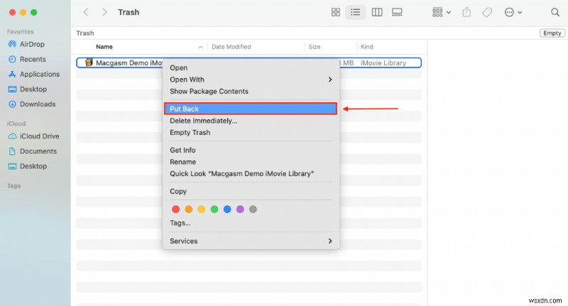 How to Recover Deleted iMovie Projects on Mac and iPhone