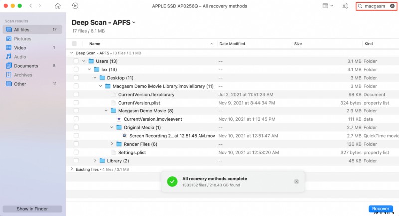 How to Recover Deleted iMovie Projects on Mac and iPhone