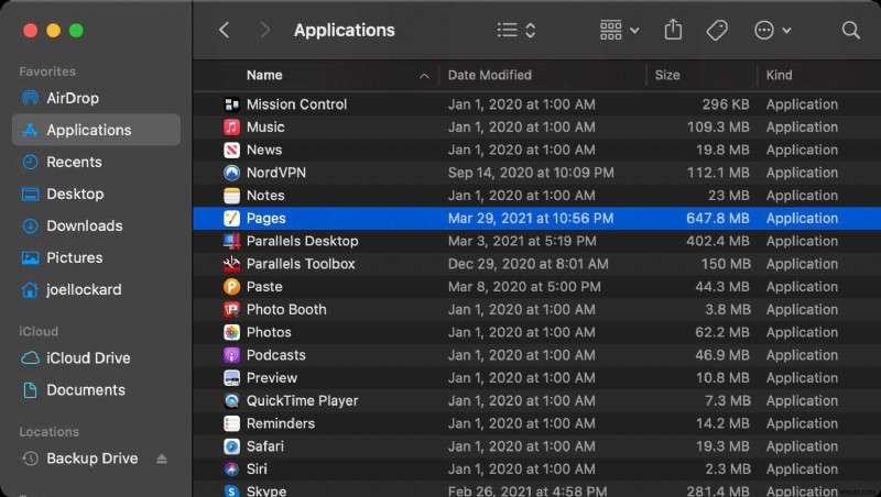 How to Recover Unsaved or Deleted Pages Documents on Mac