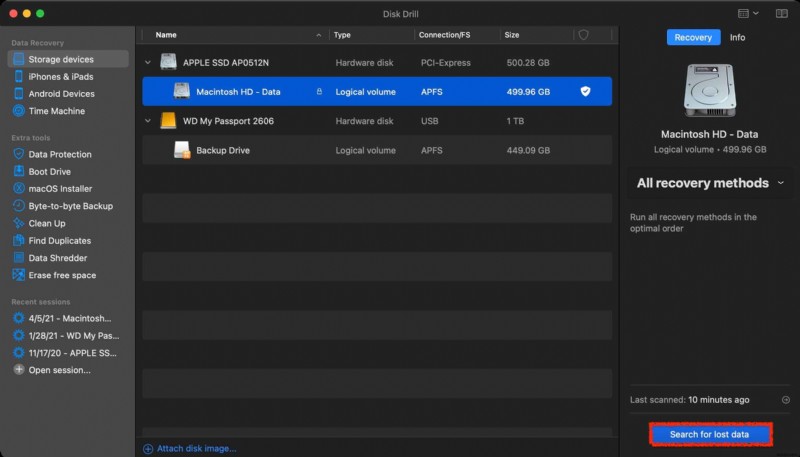 How to Recover Unsaved or Deleted Pages Documents on Mac