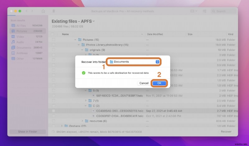 How to Recover Data from a Formatted Hard Drive on Mac in 8 Steps