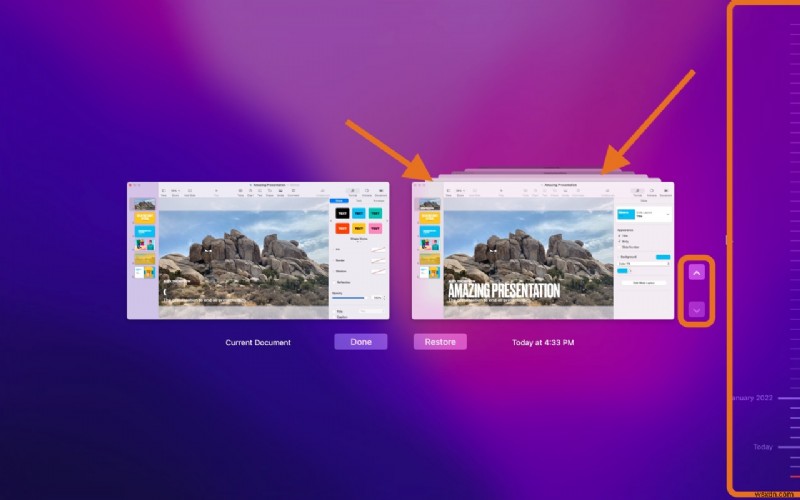 How to Recover a Deleted/Unsaved Keynote Presentation on Mac