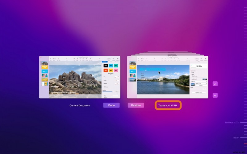 How to Recover a Deleted/Unsaved Keynote Presentation on Mac