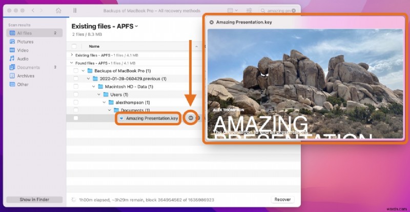 How to Recover a Deleted/Unsaved Keynote Presentation on Mac