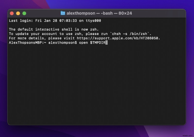 How to Recover a Deleted/Unsaved Keynote Presentation on Mac