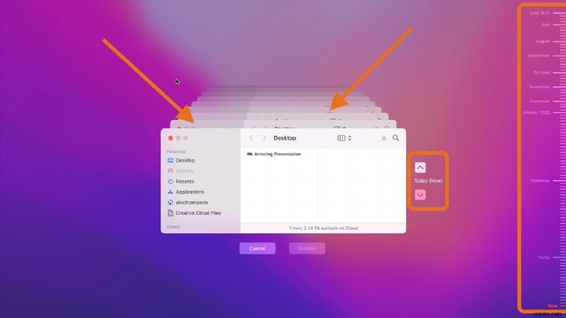 How to Recover a Deleted/Unsaved Keynote Presentation on Mac