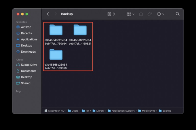 How to Recover Deleted iTunes Backup on Mac and Restore It