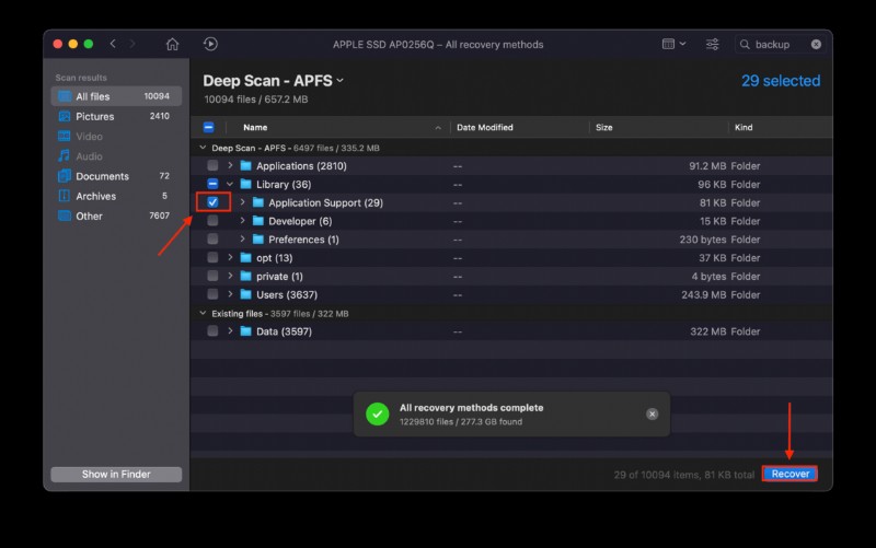 How to Recover Deleted iTunes Backup on Mac and Restore It
