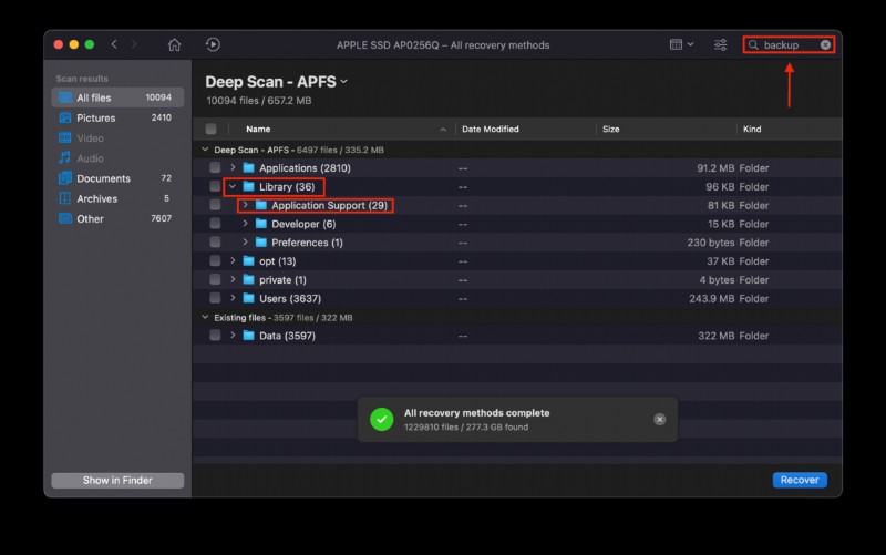 How to Recover Deleted iTunes Backup on Mac and Restore It