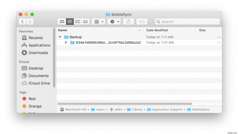 How to Recover Deleted iTunes Backup on Mac and Restore It