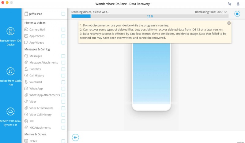 Best iPad Data Recovery Software to Restore Deleted Files