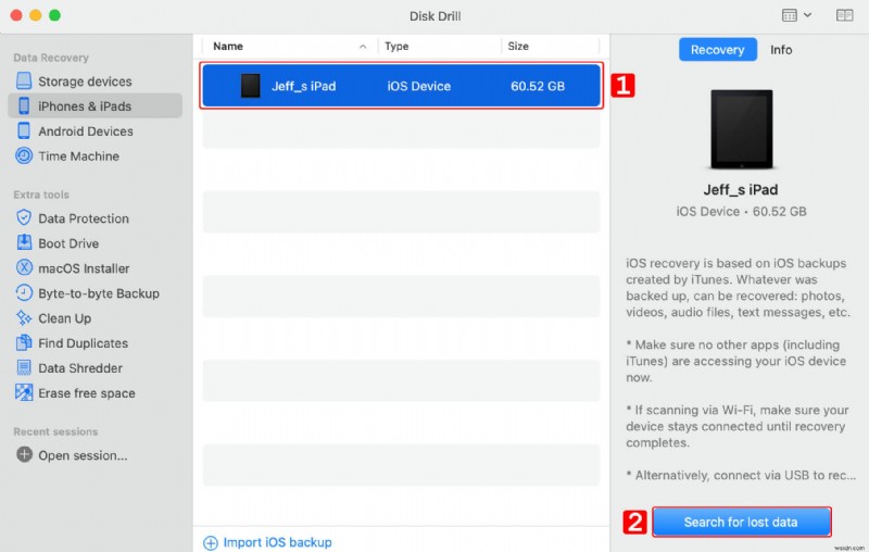 Best iPad Data Recovery Software to Restore Deleted Files