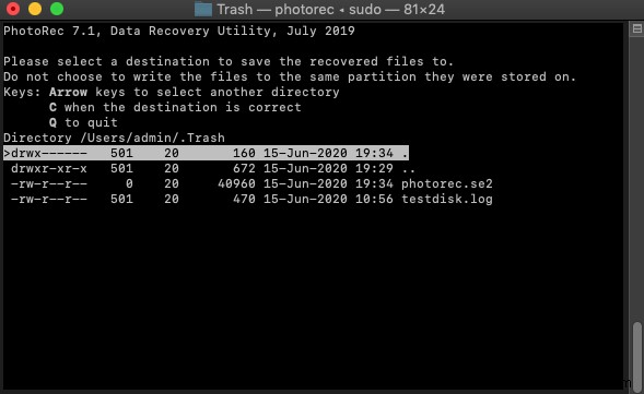 How to Use Terminal to Recover Deleted Files on Mac