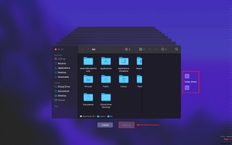 How to Restore From Time Machine Backup on a Mac