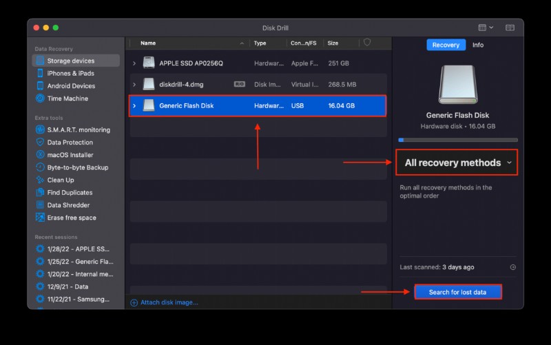 How to Recover Deleted Data from HFS/HFS+ Drive on a Mac