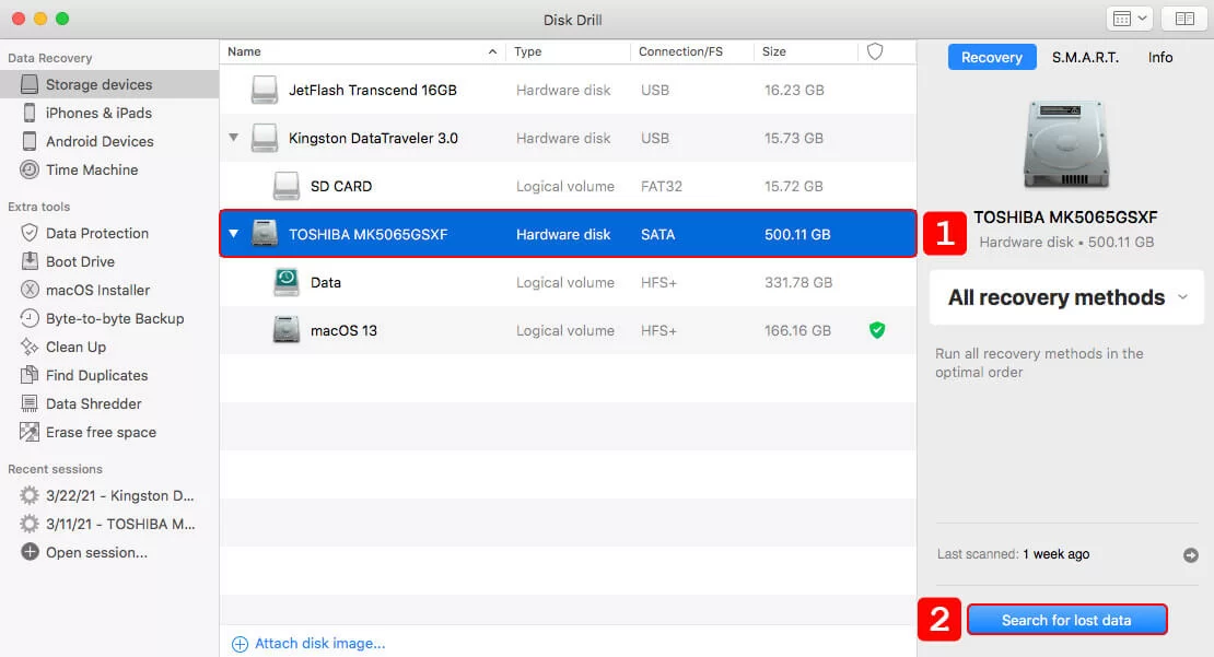 How to Recover Deleted Files from a Hard Drive on Mac