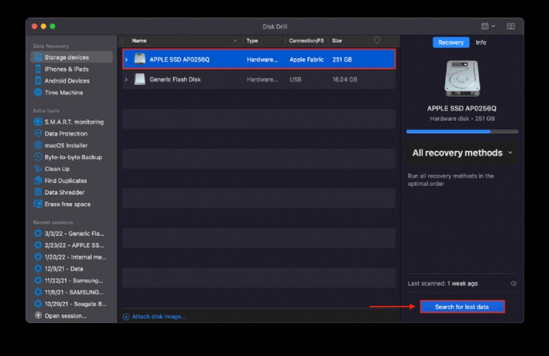 How to Recover Deleted Files from a Hard Drive on Mac