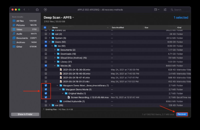 How to Recover Deleted Files from a Hard Drive on Mac