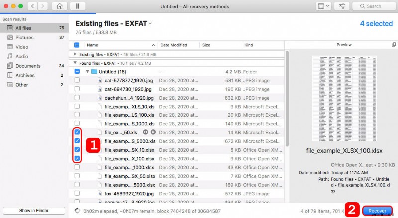 How to Successfully and Easily Recover Excel Files on Mac