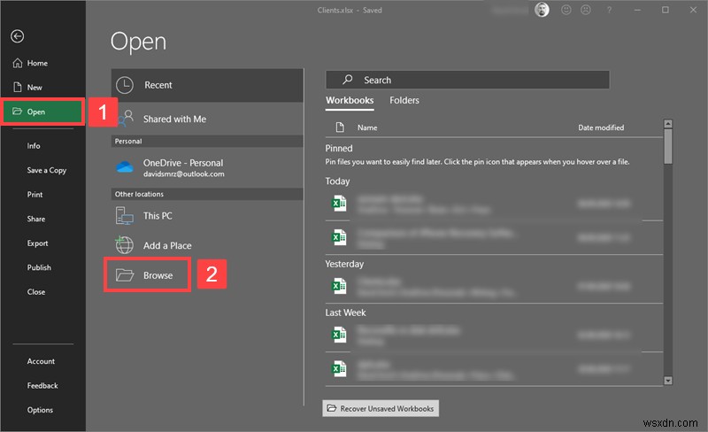 How to Successfully and Easily Recover Excel Files on Mac