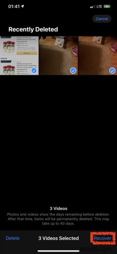 How to Recover Deleted Videos From an iPhone [Best Methods]