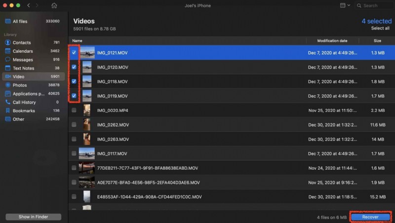 How to Recover Deleted Videos From an iPhone [Best Methods]