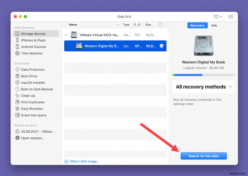 How to Recover Data from Western Digital My Book NAS Hard Drives