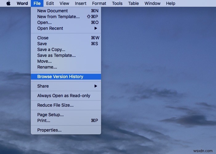 7 Methods to Recover a Deleted Word Document on Mac