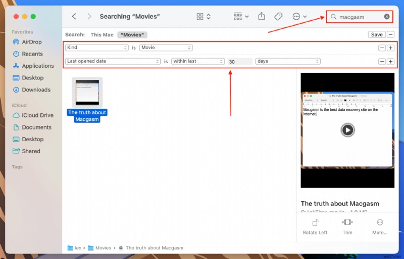 How to Recover Videos Deleted from any Mac