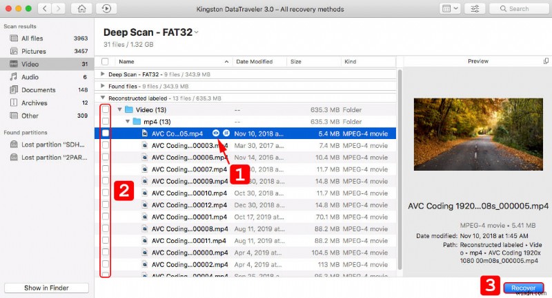 How to Recover Videos Deleted from any Mac