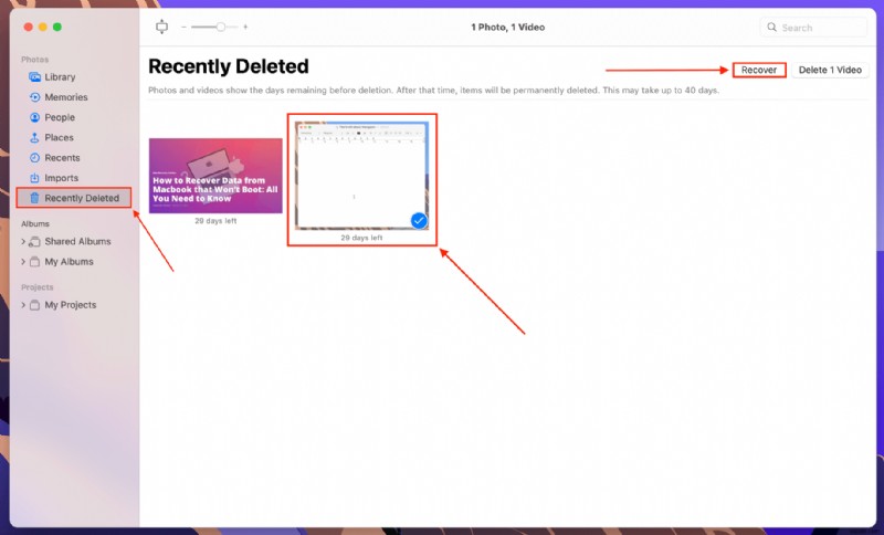 How to Recover Videos Deleted from any Mac