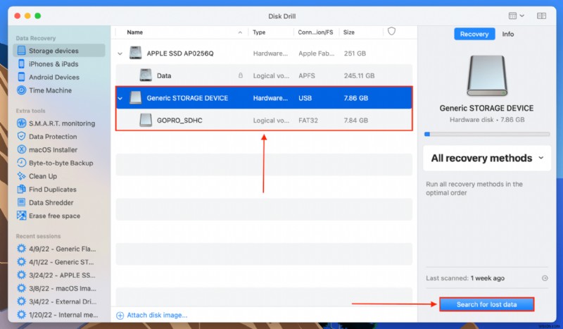 How to Recover Deleted GoPro Files on Mac: 9 Easy Steps