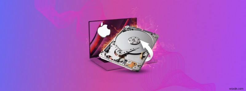 How to Recover Data from an Erased Hard Drive on Mac (Even from a Startup Disk)