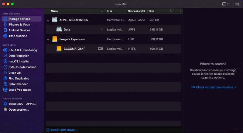 How to Recover Data from an Erased Hard Drive on Mac (Even from a Startup Disk)