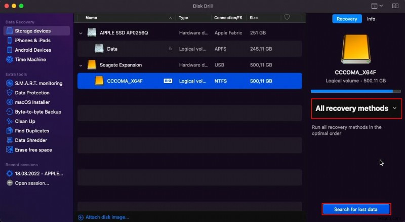 How to Recover Data from an Erased Hard Drive on Mac (Even from a Startup Disk)