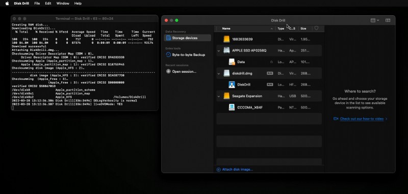 How to Recover Data from an Erased Hard Drive on Mac (Even from a Startup Disk)