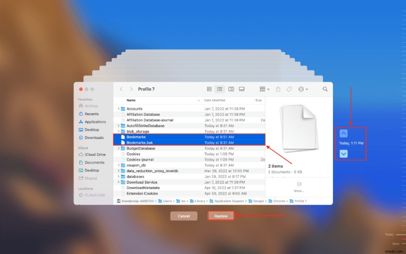 How to Recover Deleted Bookmarks from Google Chrome on a Mac