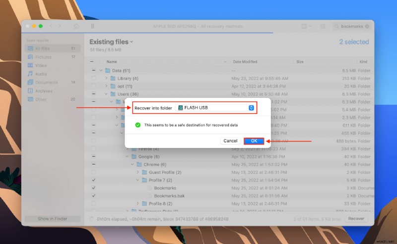 How to Recover Deleted Bookmarks from Google Chrome on a Mac