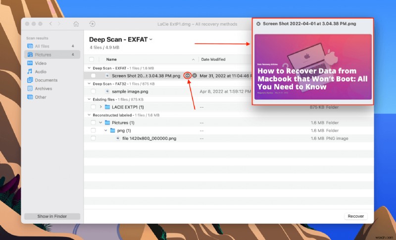 How to Recover Data from a LaCie External Hard Drive on Mac