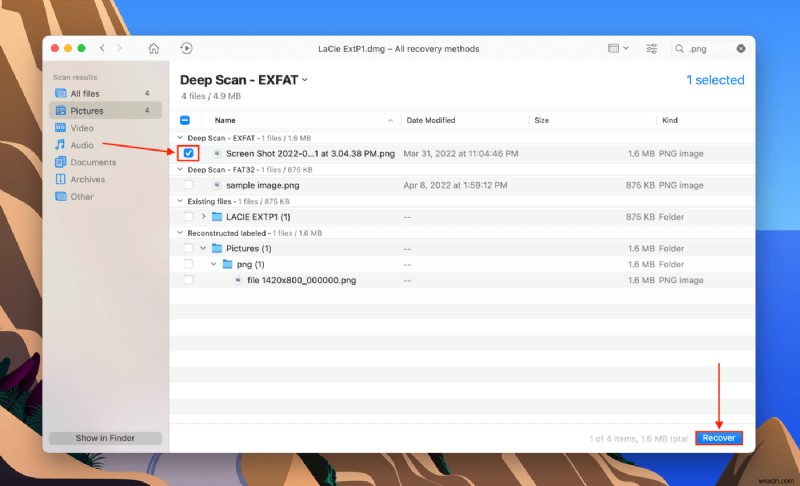 How to Recover Data from a LaCie External Hard Drive on Mac