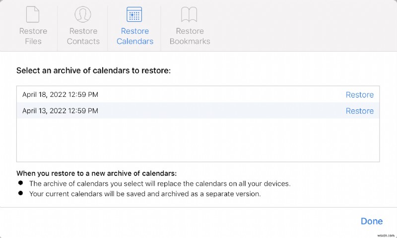 How to Restore Accidentally Deleted Calendars on an iPhone