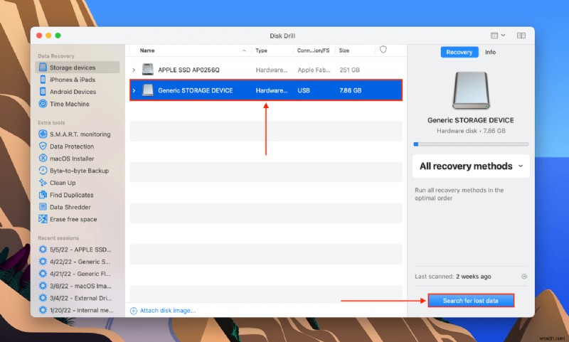 How to Recover Raw Files from an SD Card on Mac