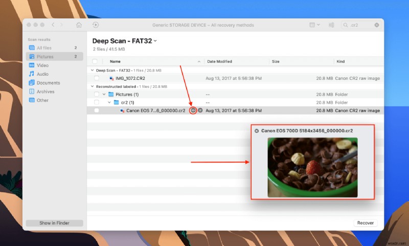How to Recover Raw Files from an SD Card on Mac