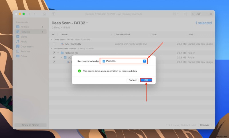 How to Recover Raw Files from an SD Card on Mac