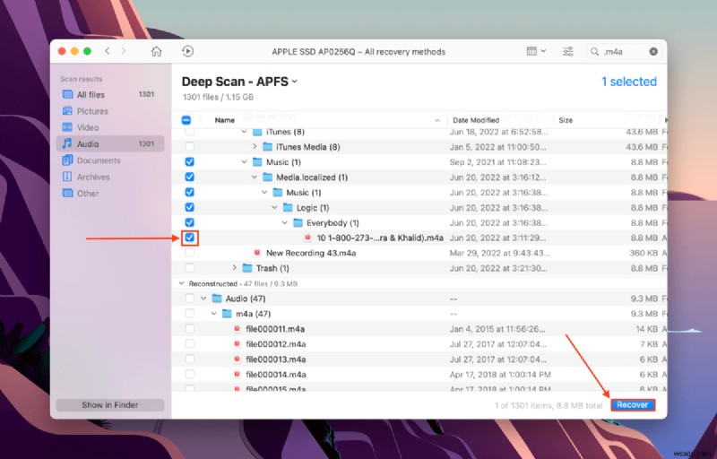How to Recover Deleted Songs from iTunes on a Mac: 5 Methods + Bonus